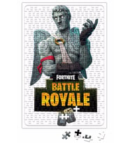 Amor Patrulheiro Fortnite Battle Royale Puzzle 240 Parça Yapboz