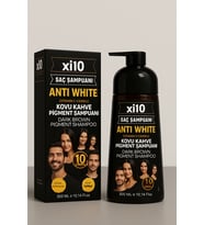 xi10 Beyaz Kapatıcı 300 Ml. Koyu Kahve (Dark Brown) Kapatıcı Şampuan