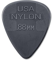 Jim Dunlop 44R.88 Naylon Standart, Koyu Gri.88Mm, 72/Çanta