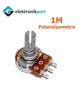1M Pot (Potansiyometre)
