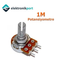 1M Pot (Potansiyometre)