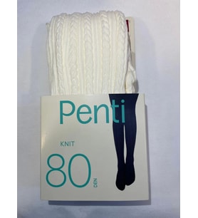 PENTİ PRETTY KNIT 80 DEN KÜLOTLU ÇORAP VANİLYA 6-8 YAŞ