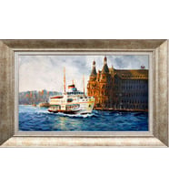 GÜMÜŞ ÇERÇEVELİ TABLO N1094