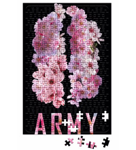 Bts Army Kpop Puzzle 240 Parça Yapboz