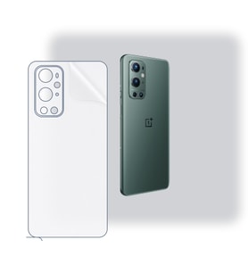 SChitec OnePlus 9 Pro Uyumlu Arka Yüzey Hidrojel Koruyucu Film