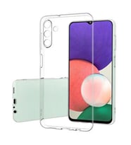 Samsung Galaxy A13 Lux Seri Kamera Korumalı Premium Şeffaf Silikon Kılıf