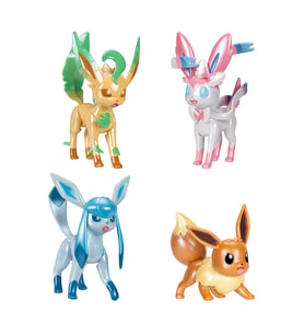 Pokemon Select Seri Eevee Evolution 4'lü Figür Paketi PKW4224