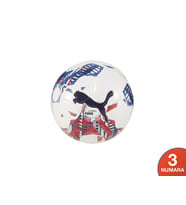 Puma Puma Orbita 6 Futbol Topu 08426701-3 Beyaz