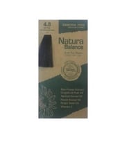 Natura Balance Organik Krem Saç Boyası 60 ml - 4.8 Bitter