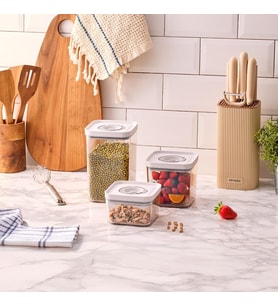 ARYILDIZ VACUUM&FRESH SAKLAMA KABI SETİ 6 PARÇA