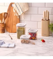 ARYILDIZ VACUUM&FRESH SAKLAMA KABI SETİ 6 PARÇA