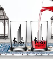 BK Gift Ramazan 2'li Şerbet Bardağı -3, Arkadaşa Hediye, Sevgiliye Hediye, Eşe Hediye