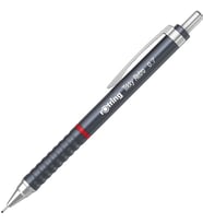 ROTRING TIKKY RETRO VERSATIL KALEM METALİK GRİ 0.7mm