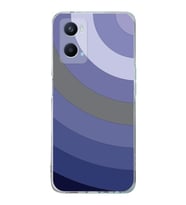 PrintiFy Oppo A96 Uyumlu Kamera Korumalı Renk Cümbüşü D Tasarımlı Şeffaf Silikon Kılıf