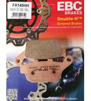 Ebc Fa140Hh 1991-1999 Honda XL 600 Transalp Uyumlu Arka Fren Balatası Sinterli B