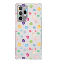 PrintiFy Samsung Galaxy Note 20 Ultra ile Uyumlu Water Color 6  Kamera Korumalı Şeffaf  Kılıf