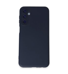 Samsung Galaxy M34 5G Kılıf Nano içi Kadife Silikon - Lacivert