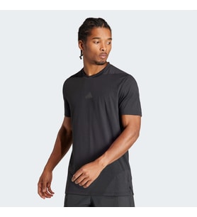 adidas IK9725 D4T TEE Erkek T-Shirt (Siyah)