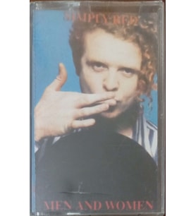 (Plak Değildir KASET tir) Simply Red Men And Women Kaset