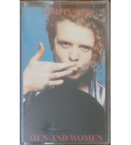 (Plak Değildir KASET tir) Simply Red Men And Women Kaset