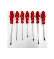 Tornavida Seti Karışık Düz+yıldız 7 Parça 4 Düz Tornavida 3 Yıldız Tornavida 7 Parça Set