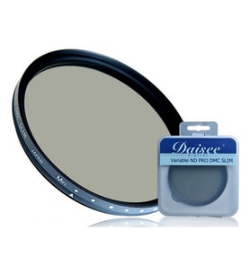 Daisee 67mm VARİABLE ND FİLTRE ND2 - ND400 FADER AYARLANABİLİR