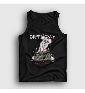 Presmono Unisex Siyah Rabbit Green Day Atlet 410613tt