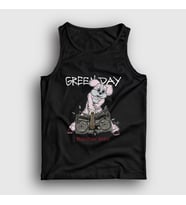 Presmono Unisex Siyah Rabbit Green Day Atlet 410613tt