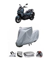 Sym ADX 125  Gri Motosiklet Brandası ARKA ÇANTA UYUMLU DEĞİLDİR