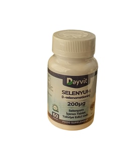 Dayvit Selenyum 200mcg 60 Tablet