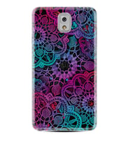 Samsung Note 3 4 5 8 9 20 Ultra 10 Lite Kılıf Desenli Silikon Colurful Mandala 1667
