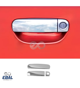 Audi A3 Krom Kapı Kolu 2 Kapı 1999-2008 P. Çelik