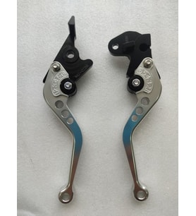 Cf Moto Nk 250-250 Sr-Clx 250 Uyumlu Spor Manet Aleminyum Gümüş Gri Arasmoto