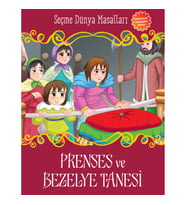 Prenses ve Bezelye Tanesi - Seçme Dünya Masalları