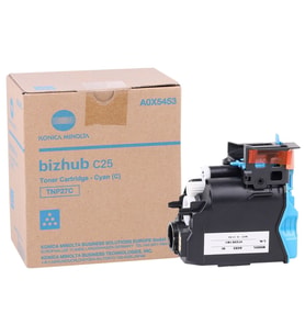 Tonersepeti Konica Minolta TNP-27 Mavi Orjinal Toner
