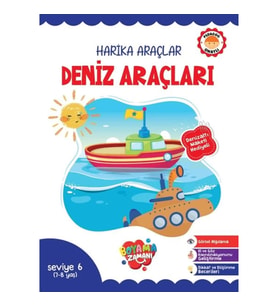 Harika Araçlar – Deniz Araçları Seviye 6 (7-8 Yaş)