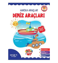 Harika Araçlar – Deniz Araçları Seviye 6 (7-8 Yaş)