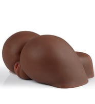 Emily Solid Soft Pürüzsüz Silikon Gerçekci Ebat ve Yumuşak Dokulu Kalça Mastürbatör