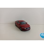 Skoda Octavia Metal Model Oyuncak Araba 12 Cm ( ÖZEL PLAKALI ) (Kırmızı)