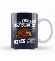 The Crazy Pangolin Lady Everyone Warned You About Kupa Bardak Porselen