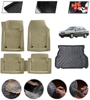 Opel Astra F 1991-1998 Sedan Uyumlu Paspas Araca Özel Bagaj Havuzu MBS Bej