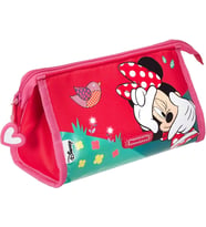 Lexroo Samsonite Polyester Minnie Makyaj Çantası Çocuklar için Eşyaları Saklamak İçin Mükemmel