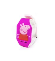 Pig Led Işıklı Dijital Çocuk Saati
