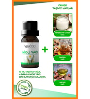 Nioli Yağı- Genital Bölge Hijyen Desteği Ve Koku Önleyici %100 Saf Ve Doğal 10 ml