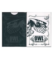 Hanson Chien Owl Blue Premium Oyun Kağıdı iskambil Kartları Destesi (Karışık)