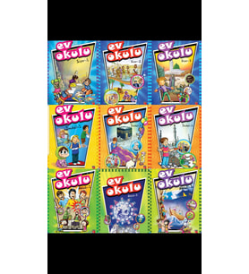 Edam Ev okulu (9 Kitaplık Set)