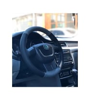 Skoda Octavia Çift Renk Deri Direkesiyon Kılıfı