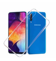 Samsung A30 Şeffaf Silikon Kılıf Ultra İnce 0,2mm