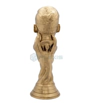 FLEXIS WE MAKE IT POSSIBLE FOR YOU MESSİ DÜNYA KUPASI BÜST ŞAMPİYONLUK FİGÜR ÖZEL TASARIM 20 CM