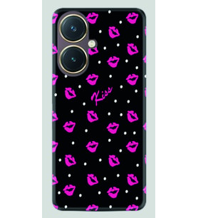 Vivo Y27 Kılıf Desenli Silikon Kiss 1392